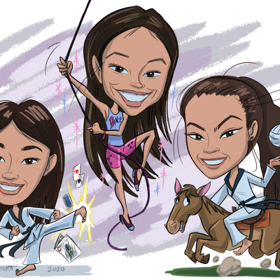 Andy Bartlet, Caricature Artist