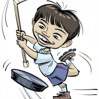 Andy Bartlet, Caricature Artist