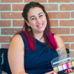 Vancouver's Mackenzie Travis - face painter