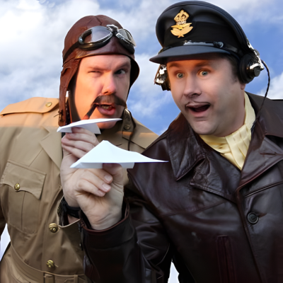 Roaming Character – The Aviators in Vancouver