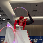 Marharyta - The Foot Juggler in Vancouver