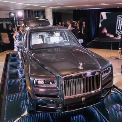 ONYX LED Floor in Vancouver