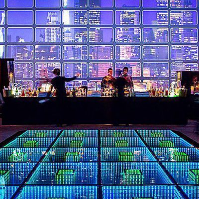 ONYX LED Floor in Vancouver