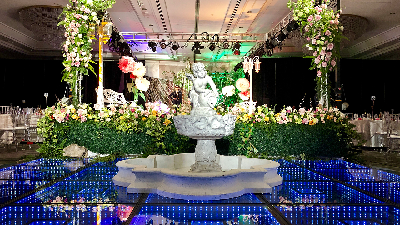 ONYX LED Floor in Vancouver