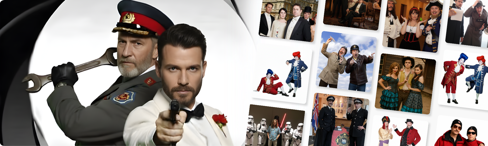 Fun roaming character ideas