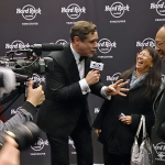 Roaming Character Paparazzi in Vancouver