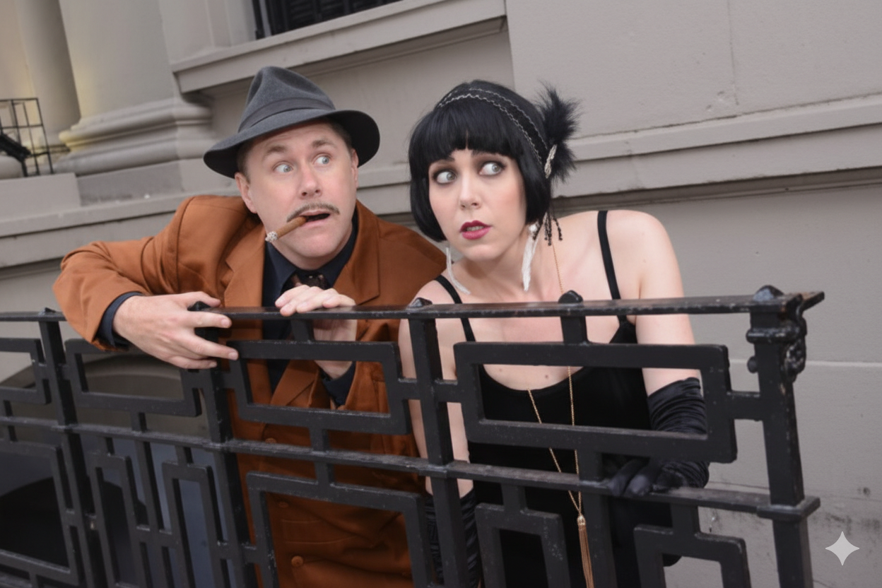 Roaming Character – Roaring 20s