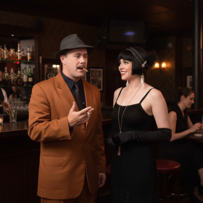 Roaming Character – Roaring 20s