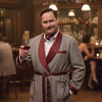 Roaming Character – Comedic Sommelier in Vancouver