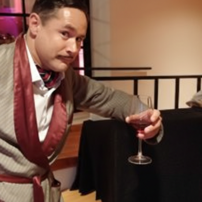 Roaming Character – Comedic Sommelier in Vancouver