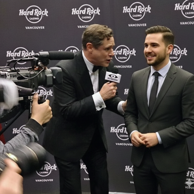 Roaming Character Paparazzi in Vancouver