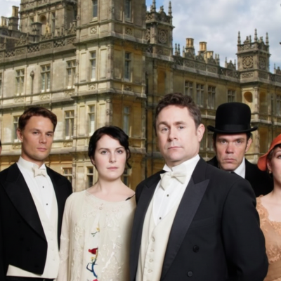 Roaming Character Downtown Abbey in vancouver