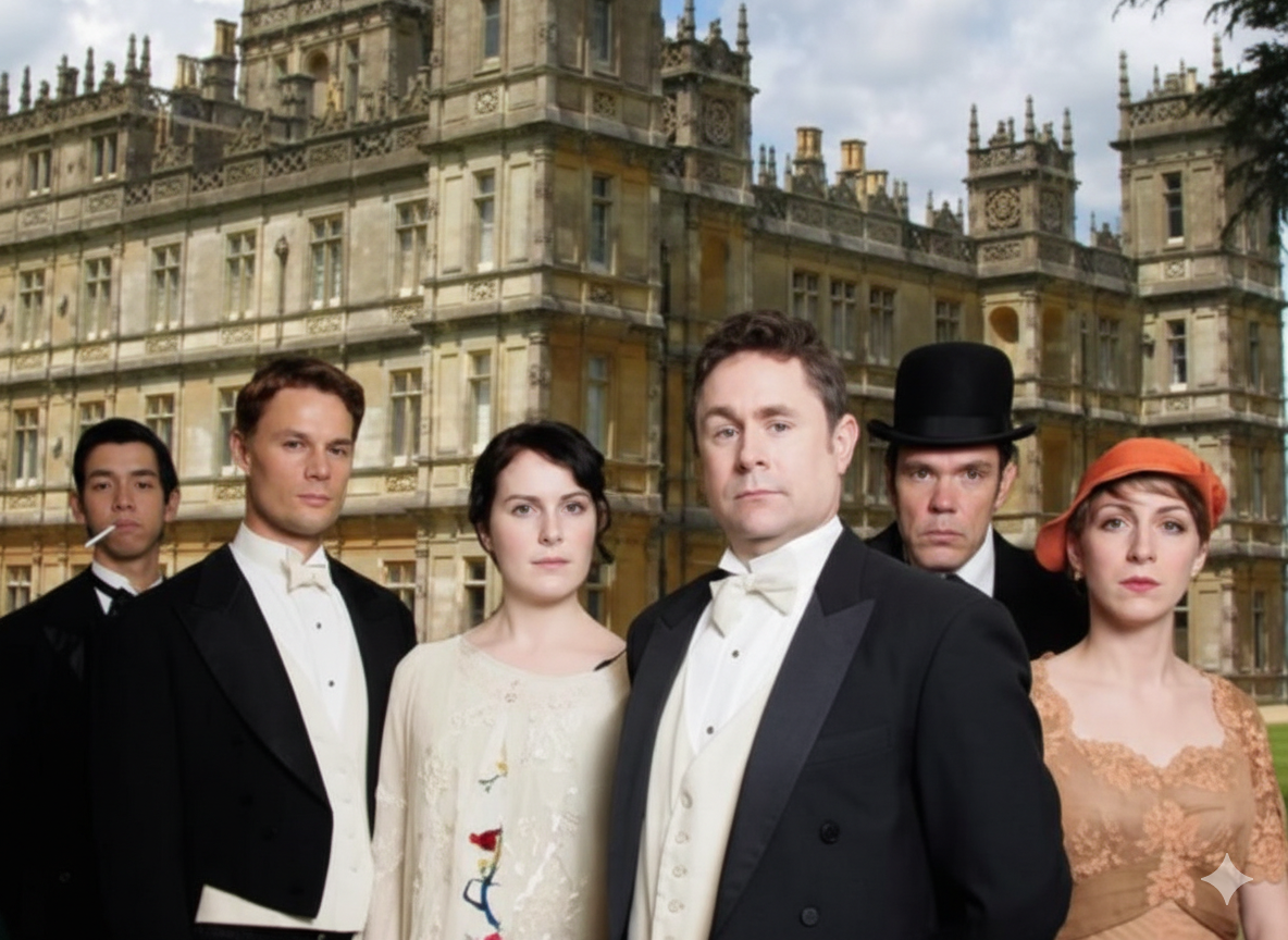 Roaming Character Downtown Abbey in vancouver