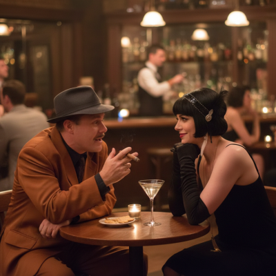 Roaming Character – Roaring 20s