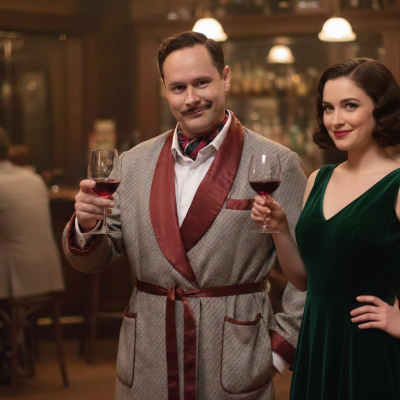 Roaming Character – Comedic Sommelier in Vancouver