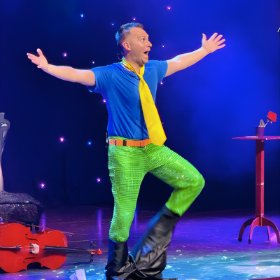 Vancouver's Magician Nathaniel Rankin