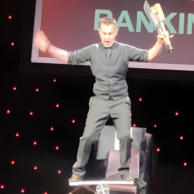 Vancouver's Magician Nathaniel Rankin