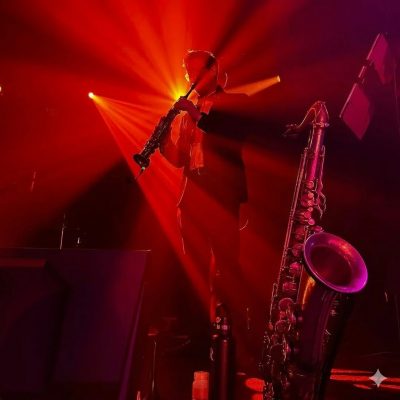 Vancouver John Nicholson Saxophonist