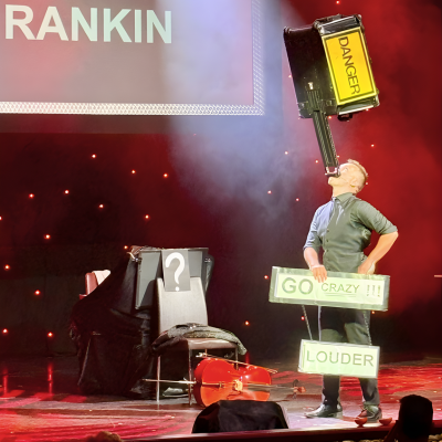 Vancouver's Magician Nathaniel Rankin