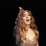 Tracey Bell as Céline Dion in Vancouver