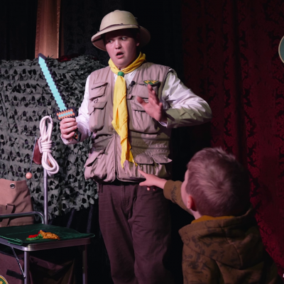 Alex Zander Vancouver Magician