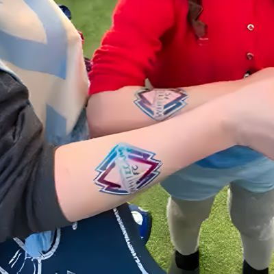 Interactive Airbrush Tattoo Experience in Vancouver