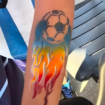 Interactive Airbrush Tattoo Experience in Vancouver