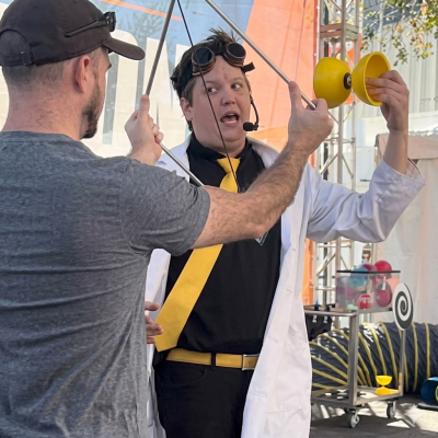 Alex Zander Vancouver Magician