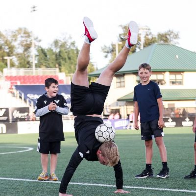 Professional Freestyle Socker in Vancouver