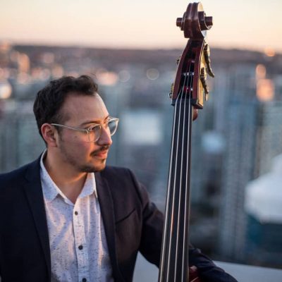 Emilio Suarez Cellist and Bassist in Vancouver