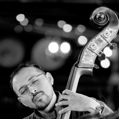 Emilio Suarez Cellist and Bassist in Vancouver