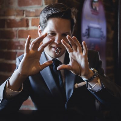 Alex Zander Vancouver Magician