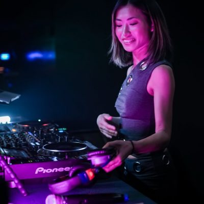 DJ Jovva in Vancouver