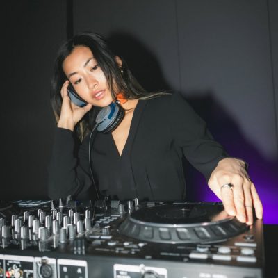 DJ Jovva in Vancouver