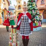 Jovie the Christmas Elf in Vancouver