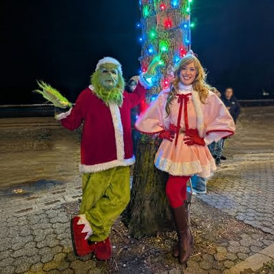 Jovie the Christmas Elf in Vancouver