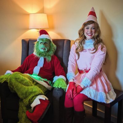 Jovie the Christmas Elf in Vancouver