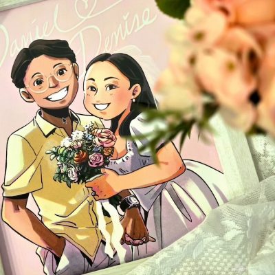 Ryo Lee Caricaturist in Vancouver