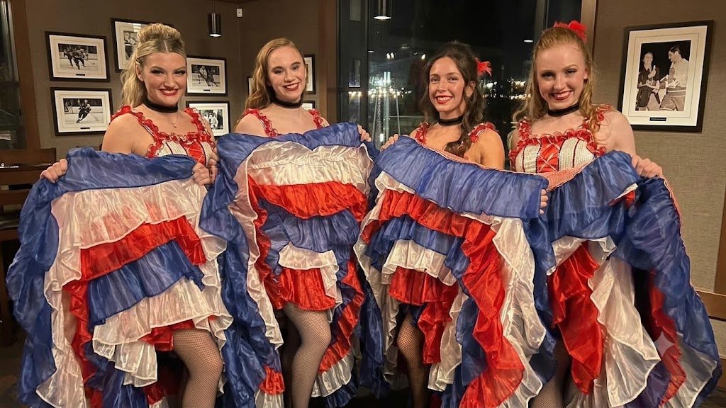 Can Can Dancers in Vancouver