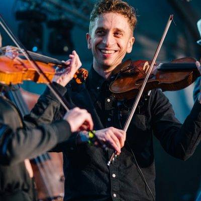 Gabriel Dubreuil Violinist in Vancouver