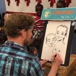 Jon Affolter Caricaturist in Vancouver