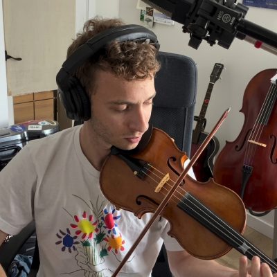 Gabriel Dubreuil Violinist in Vancouver