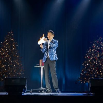 Oslen the Magician in Vancouver