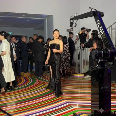 TENBC Glambot in Vancouver