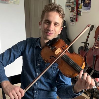 Gabriel Dubreuil Violinist in Vancouver