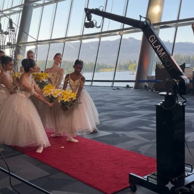 TENBC Glambot in Vancouver