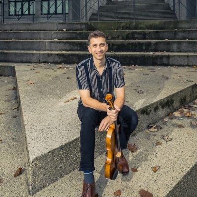 Gabriel Dubreuil Violinist in Vancouver