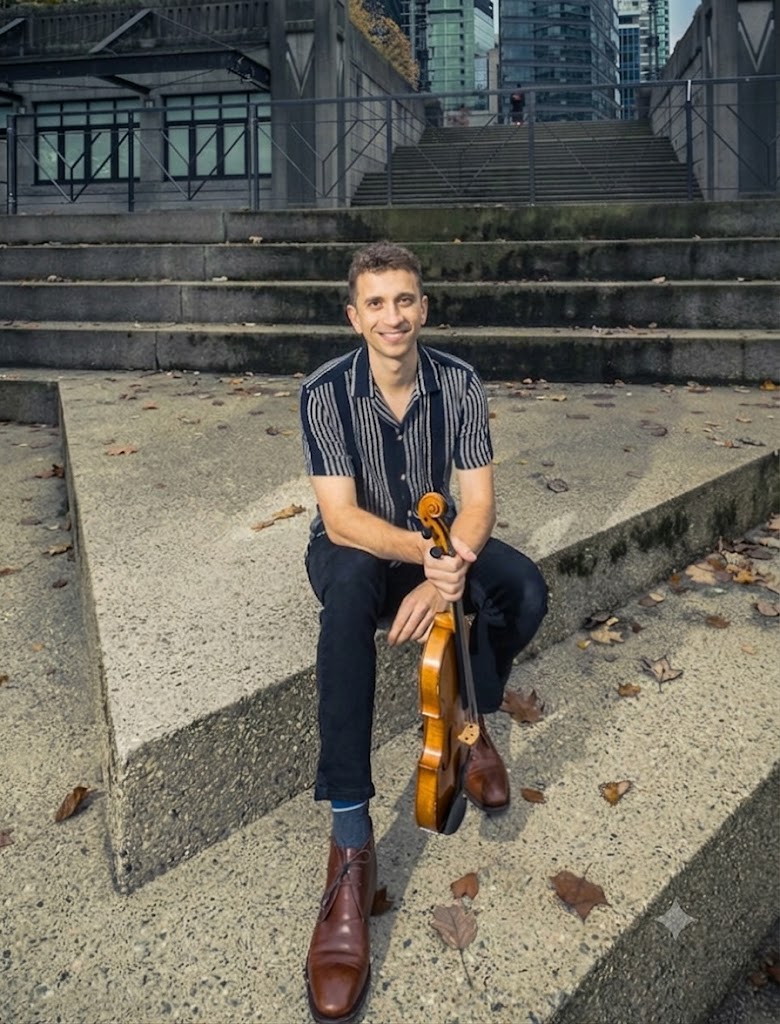 Gabriel Dubreuil Violinist in Vancouver
