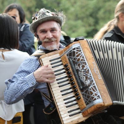 Franz the Oktoberfest Entertainer in Vancouver