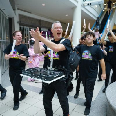 Mobile DJ Parade in Vancouver